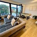 Weinbergblick - Nahe Wuerzburg - 2 Schlafzimmer - Familienfreundlich - Terrasse Unterleinach
