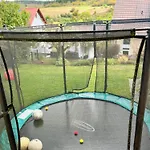 Weinbergblick - Nahe Wuerzburg - 2 Schlafzimmer - Familienfreundlich - Terrasse