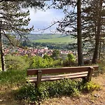 Weinbergblick - Nahe Wuerzburg - 2 Schlafzimmer - Familienfreundlich - Terrasse * Unterleinach