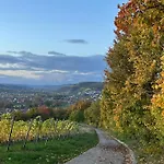 Weinbergblick - Nahe Wuerzburg - 2 Schlafzimmer - Familienfreundlich - Terrasse Unterleinach