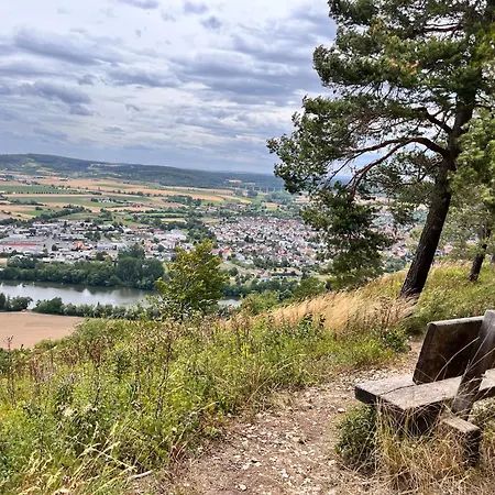 Weinbergblick - Nahe Wuerzburg - 2 Schlafzimmer - Familienfreundlich - Terrasse Holiday home